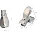 2023 Stainless Steel Large Opening Nail Clippers Ultra Sharp Sturdy Curved Edge Cutter Trimmer Finger Nail Clip - Buy Online on GoSupps.com