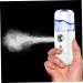 WOONEKY Nano Water Replenishing Instrument Nano Mister USB Charged Humidifier Nano Steamer White Plastic - Buy Online on GoSupps.com