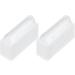 VENEKA 60 Pcs Clear Plastic Lip Balm Pouches Lipstick Holder Plastic Domes with Double Sided Adhesive for DIY Crafts Easy Installation - Buy Online on GoSupps.com