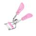 1PC Eyelash Curler Mini and Convenient Eyelash Comb Clip for Women Beauty Makeup Cosmetics Eyelash Clip Makeup Accessories (Color : Pink)