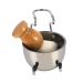 JYIBINEE 1 Set Silver Shaving Set - 3-in-1 Men's Beard Wash Brush Tool with Foam Bowl for Daily Use - Buy Online on GoSupps.com