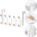jojofuny Condiment Jar 2 Pcs 1 Wall Hanging Hook Hanger Coat Hangers Metal Hangers Wrought Iron Hooks Backpack Bath Ball - Buy Online on GoSupps.com