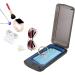 U V Cleaner Box Phone Cleaner UV Toothbrush Disposable Mouth Muffle Cleaning Box X4 USB Charging - Buy Online on GoSupps.com