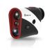 Aimfox A300 Golf Yardage Rangefinder with Slope Switch, Rubber Surface Mini Portable Laser Distance Range Finder, Wide View, More Accurate and Fast Focus System, Designed for Professional Golfers Red