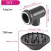 Diffuser and Adapter for Dyson Airwrap Styler HS01 HS05 - 1 Replacement Part for Hairdryer Conversion - Buy Online on GoSupps.com