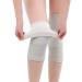 Unisex Knee Warmer: Slip-Resistant Windproof Knee Protector & Thermal Insulation for Sports Ideal for Football & Running Gray M - Buy Online on GoSupps.com