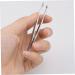 Hair Removal Tweezers Nose Hair Tweezers Stainless Steel Round Tip Face Hair Remover Eyelash Eyebrow Tweezers - Buy Online on GoSupps.com