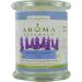 100% Natural Soy Essential Oil Candle Tranquility Lavender 8.8 oz (260 g) Aroma Naturals