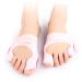 FOMIYES Bunion Pads for Women & Men - 2 Pairs Toe Separators Big Toe Brace Cushions for Hammertoe Relief - Buy Online on GoSupps.com