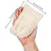4-Pack Organic Sisal Soap Bags | Eco-Friendly Soap Sack for Exfoliating Drying & Foam | Perfect for Peeling & Massage - Buy Online on GoSupps.com