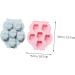Ciieeo 2pcs Silicone Mold Clay Molds Handmade Making Mold Candy Trays Pan Cookie Baking Molds Muffin Cupcake Mold Animal Baking Spring Silicone DIY Silica Gel Chocolate Mold Self Made 12.7x10.7x1.7cm Blue - Buy Online on GoSupps.com