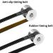 YSANO GT2 60 Teeth Timing Belt Set - 20T8-60T8 400mm Non-Slip Rubber - Ideal for International Shipping - Buy Online on GoSupps.com