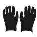 AIDNTBEO Practical and Comfortable Black Cotton Gloves 12 Pairs Soft Material For Sensitive Cleaning