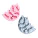 Alipis 2pcs Rabbit Baking Mold Lollipop Mold Pudding Crystal Silicone Cake Mold Fried Baking Supplies