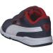 PUMA Kids Stepfleex 2 Sl Ve V Ps Trainers 1.5 UK Child Peacoat White Flame Scarlet - Buy Online on GoSupps.com