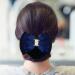 URFEDA Professional Hair Clip with Bow Women's Hair Clip Professional Hair Bun Cover Hair Clips Net Hair Net 3D Bow Bow Knot Decor Hair Clip Hair Net - Buy Online on GoSupps.com