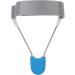 Neck support collar neck support for neck and neck traction device fixation spinal care correction protection (Color: Blu Size: m) m Blu