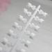 White French Fake Nail Tips - 12 Sizes, 24pcs/kit x 10 kits - DIY Acrylic False Nails Manicure Tool - Buy Online on GoSupps.com