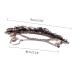 Vintage Rhinestone Hair Jewelry - 2 Piece Flower-Butterfly Hair Clips for Women & Girls | Cuhair - Buy Online on GoSupps.com