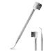 Fnyes eyelash lifter with eyelash comb and brush 2-in-1 eyelash lift kit for perming and tinting professional eyelash extension tool kit