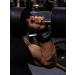Clampz Premium Weightlifting Wrist Bandages - Heavy Duty 50cm Support for Bodybuilding Strength Training & CrossFit - Black/White - Buy Online on GoSupps.com
