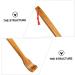 Tovinanna 2-Piece Fragrant Wooden Massager Tool Set - Back Scraper & Scratchers for Itching Relief & Relaxation | Ideal Massage Device - Buy Online on GoSupps.com