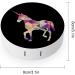 Patterned Unicorn Contact Lens Travel Kit Portable Cute Contact Box with Mirror for Daily Outdoor - Buy Online on GoSupps.com