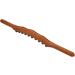 Buy Wooden Massage Stick with 20 Beads - Ergonomic Full Body Trigger Point Relaxation Tool - Buy Online on GoSupps.com