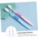 Lurrose 4-Piece Soft Toothbrush Set - Super Soft Bristles for Gentle Cleaning | Ideal Couple Gift - Buy Online on GoSupps.com