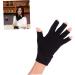 DOITOOL 3 Pairs Glove Black Gloves Moisturizing Gloves Gel Gloves Mositurizing Glove Hydrating Glove Mositurizing Fingerless Glove Apparel Spa - Buy Online on GoSupps.com