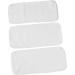 Penrux Castor Oil Pack Wrap - 3PC Reusable Organic Cotton Flannel Kit for Liver Detox & Stomach Heat Compress - Buy Online on GoSupps.com