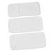 Organic Cotton Flannel Compress Wraps - Reusable Castor Oil Towels for Liver Detox Fibroid Relief & Thyroid Support - Buy Online on GoSupps.com