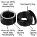 Fotodiox Macro Extension Tube Set for Micro Four Thirds Cameras - Extreme Close-up Photography - Buy Online on GoSupps.com