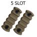 GOTICAL 2 Pack M Lok 5 Slots Section Super Value Pack with Screws and Nuts - 4 Screws Included - Buy Online on GoSupps.com