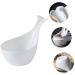 Alipis Sauce Dish Food Tray Jewelry Tray Tea Creamer Pitcher Fruit Tray Dip Bowls Sauce Bowl re-usable 17.00X11.00X6.00CM White - Buy Online on GoSupps.com