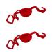 Frcolor 3 piece of nose mask nose protection nose cover nose mask for outdoor activities practical nose mask cycling nose mask protection for the nose outdoor nose mask 1 piece (1 Pack) redx2stk