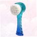 Ipetboom Facial Cleaner Face Scrub Brush Silicone Facial Cleansing Brush Silicone Cleaning Brush Hand Scrubber Body Cleansers Skincare Tool Face Wash Brush Face Cleaner 3d Apron Gradient 13x4.5cm Blue - Buy Online on GoSupps.com