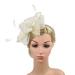 Minkissy Headdress Fascinator with Gauze Foreheads & Clip Cornet - Elegant Accessories for Special Occasions - Buy Online on GoSupps.com