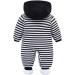 Vine Baby Thicken Snowsuit Romper - Newborn Winter Jumpsuit Outfit, 3 Months - Buy Online on GoSupps.com
