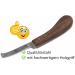 AMKA PRO Narrow Hoof Knife - Right Cutting Carbon Steel with Ergonomic Handle | Ideal for International Shipping - Buy Online on GoSupps.com