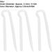 Pack of 10 Flexible Type R Hearing Aid Tubes - BTE Earmold Replacement Acoustic Tubes (3.1 x 2.0 mm) - Buy Online on GoSupps.com