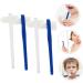 Buy Aboofan 8-Piece Double-Headed Toothbrush Set for Prostheses - Interdental Cleaning Brush - International Shipping Available - Buy Online on GoSupps.com
