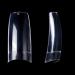 500 Pieces Clear French False Nail Tips with Box - Acrylic Artificial Nails for Women & Girls (10 Sizes) - Buy Online on GoSupps.com