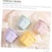 FOMIYES 2 Sets Pp Washing Bowl Portable Cleaner Beauty Tool Cleaner Kit Makeup Brush Cleaner Make up Brush Cleaner Makeup Cleaning Mat Makeup Brush Mat Cleaning Bowl Silica Gel Self Made 8.5x8CM As Shown - Buy Online on GoSupps.com