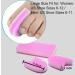 20 Pieces Foam Toe Separator - Relieve Pain Prevent Friction Improve Comfort for Overlapping Toes - Buy Online on GoSupps.com