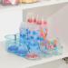 mDesign Set of 2 Divided Storage Box for Baby Food and Small Kitchen Organiser - Sea Blue - Buy Online on GoSupps.com