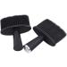1 Piece Barber Brush Neck Duster Brush Hair Cutting Neck Duster Brush Neck Face Hair Cleaning Brush Hair Grooming Shaving Sweeping Brush(Black Silver) - Buy Online on GoSupps.com