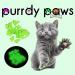 Purrdy Paws 40-Pack Glow-in-The-Dark Soft Nail Caps for Cats - Medium Size - Buy Online on GoSupps.com