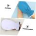 FOMIYES 2 Pairs Essential Oil Gloves Paraffin Bath Liners Wax Bath Liners Paraffin Bath Mittens Paraffin Wax Warmer Paraffin Wax Liners Wax Bath Mittens Hand Heater Flannel - Buy Online on GoSupps.com