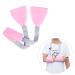 FRCOLOR Breathable Arm Sling for Shoulder Immobilization - Adjustable Support for Kids & Adults - Pink Shoulder Sling - Buy Online on GoSupps.com